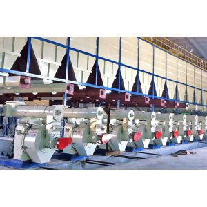 Advanced Full Automatic Biomass Pellet Plant 10t/h