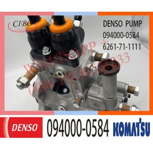 094000-0584 Diesel HP0 Fuel Injector Pump For KOMATSU SAA6D140 Excavator 6261-71