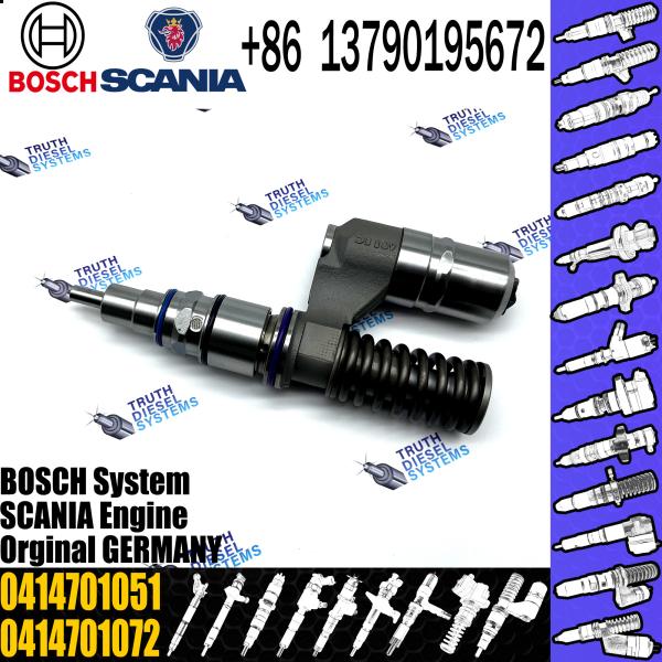 Quality BOSCH injetor 0414701051 0414701072 Diesel fuel Unit pump assembly 0414701051 1943974 1865860 for Scania R440 engine wholesale