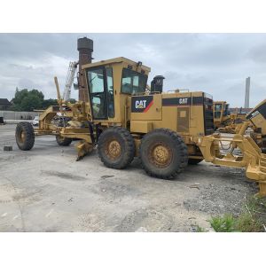 China 5 Shanks Ripper 140H Motor Used CAT Grader With  3306 Engine on sale