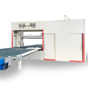 D&T CNC Cycle Ring Knife Foam Cutting Machine 0 - 6m/Min