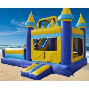 2024 Hot Style Inflatable Castle Game Bounce House Water Adult Bouncy Castle for