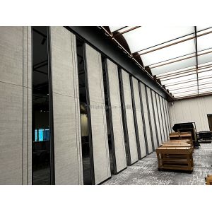 Banquet Halls Movable Partition Wall with MDF Surface and Up To 43-50dB