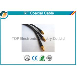 High Performance Male Female Rf Coaxial Cable RG174 With MMCX Connector Series