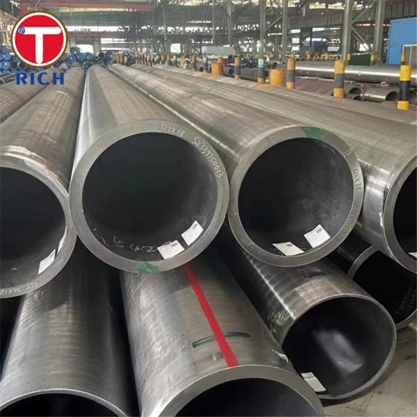 JIS G3458 STPA 12 Alloy Steel Molybdenum Steel Pipe For Industrial Machinery