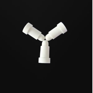 China Corrosion resistant alumina positioning pin custom ceramics on sale
