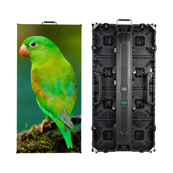 P2.9 P3.9 Indoor Stage Rental LED Display Magnetic Module Design Easy For Front