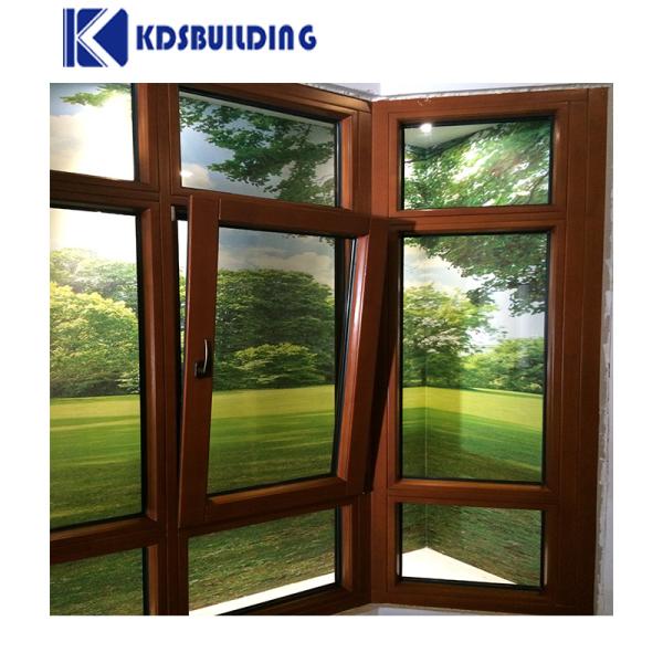 High Quality Luxury Bay Balcony Aluminum Inward Opening French Windows Casement For Home Bay Windows