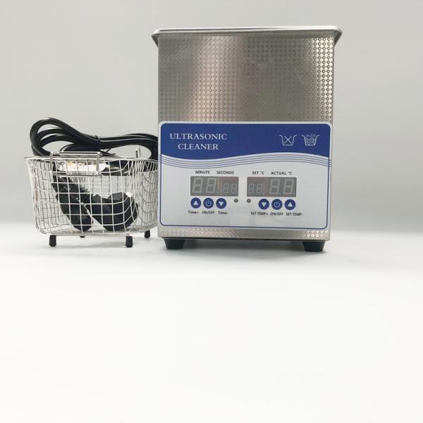 Quality 6 liter heated ultrasonic parts cleaner for 180W with Stainless steel Basket wholesale