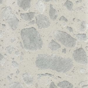Resin Faux Stone Sheets White Color AIS-086 Long Service Time Non Faded