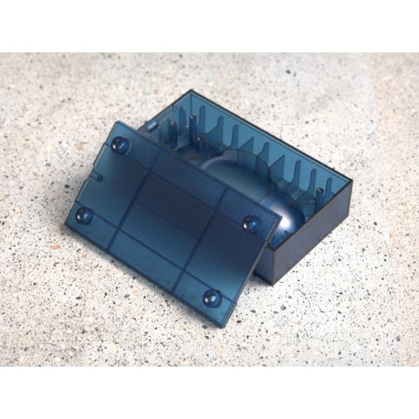OEM /ODM :Consumer Electronics Molds / Transparent Beauty Instrument Base (1*8) No.24312