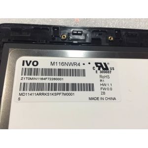 Asus TP200S complete LCD with digitizer, complete LCD with digitizer for Asus