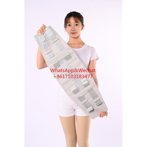 Quality Neoprene Back Brace with Power Straps Reinforced Lumbar Support wholesale