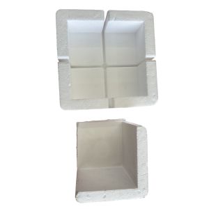 EPS foam corner protection customized glass plate, electronic equipment, tables