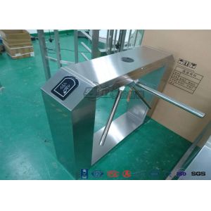Pedestrian Turnstile Gate With ID/IC Reader Access Control Time Attendence