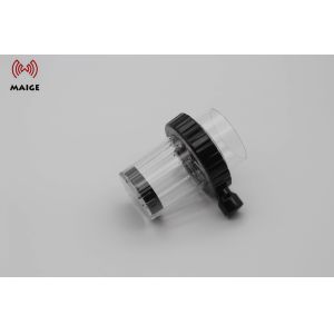 RF 8.2MHz AM 58KHZ Magnetic Locking EAS Bottle Tag For Retail Security System