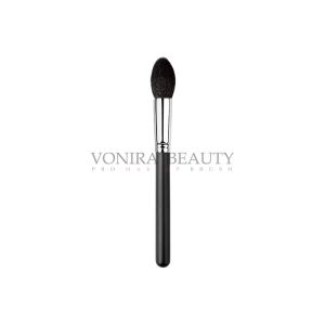 China Detail Cheek Private Label Makeup Brushes With Cruelty Free Natural Hair on sale