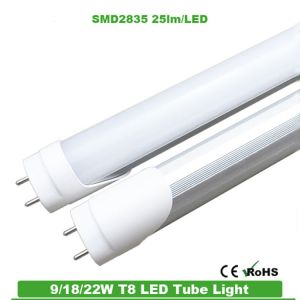 Cheap SMD2835 1200mm Light T8 18w 20w T8 Led Tube 4ft with TUV DLC Certifacation for sale