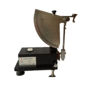 Impact Elastic Test Machine Rubber Rebound Resiliency Tester