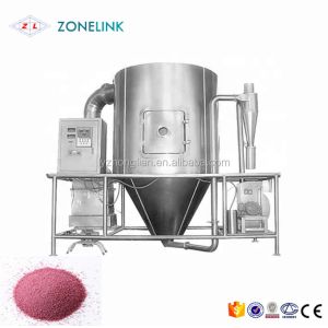 SS304 copper oxychloride tomato powder drying machine for blood plasma spray