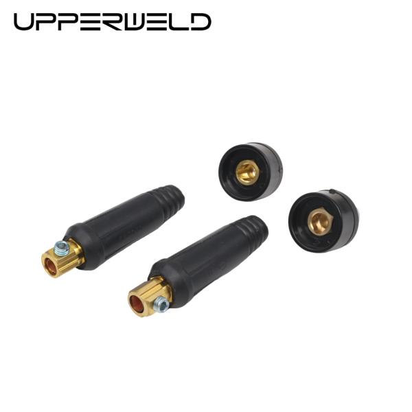 3cm Length Quick Fitting for TIG MIG Welding Machine Male Cable Connector Customized