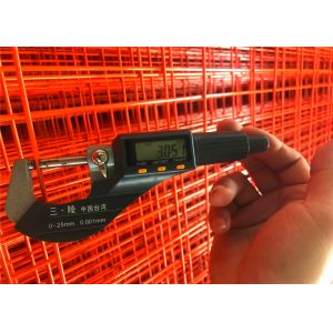 Pre - Galvanized Tube And Mesh Panel Portable Temporary Fence Panel For Cheapest