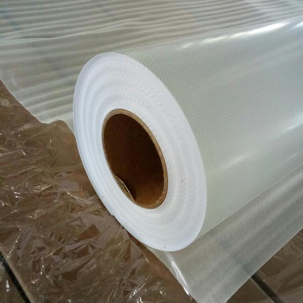 Quality See Through Perforated One Way Vision Film Self - Adhesive Weather Resistant wholesale