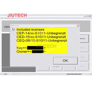 LIEBHERR DIAGNOSTIC KIT With T420 laptop Liebherr Diagnostic Software with