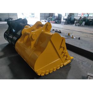 Capacity 1.3CBM Komatsu PC270 Excavator Rock Bucket
