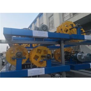 Cheap Diamand 8.5kw 1.8mm Chain Link Fence Making Machine for sale