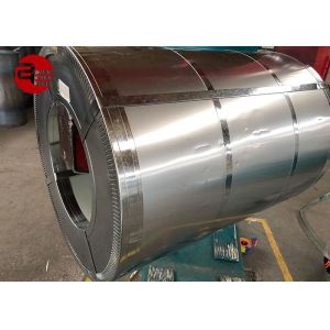 China ISO9001 Standard Galvanized Steel Roll Cold Rolled 600mm-1250mm Width on sale