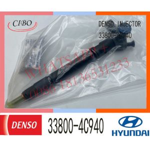 Denso Common rail fuel injector 295700-0820 33800-4C940 338004C940 For Hyndai