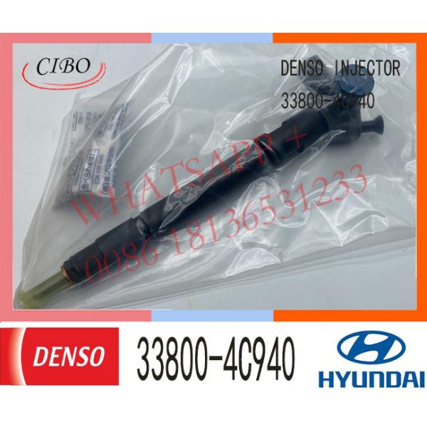 Denso Common rail fuel injector 295700-0820 33800-4C940 338004C940 For Hyndai