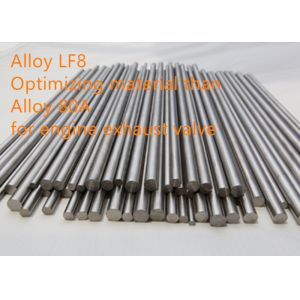 High Performance Internal Combustion Engine Exhaust Valve Alloys ISO9001