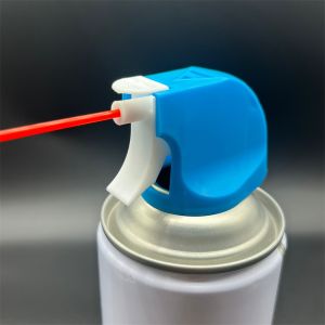 Industrial Trigger Spray Cap for Aerosol Lubricants and Cleaners