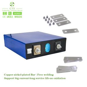 CTS Polymer 3.2v 95ah Lifepo4 Battery Cell 3.2v 340ah Lithium Battery Cell