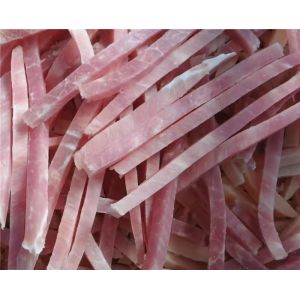 500kg Electric Meat Strip Cutter for Frozen Meat Thermal Processing Consistent