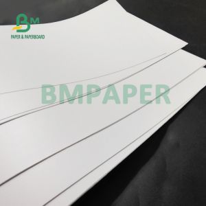 150um Waterproof White Matt Polypropylene Synthetic Paper For Advertising