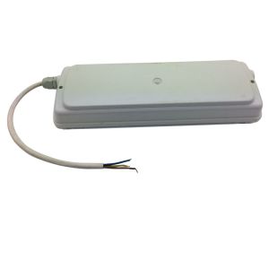 3 Hours Operation Rechargeable Waterproof Emergency Light Led Emergency Bulkhead