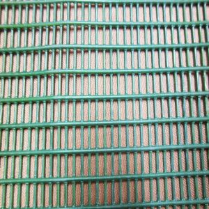 HUATAO Slotted Polyurethane Mesh With Steel Wire Structure Embeded