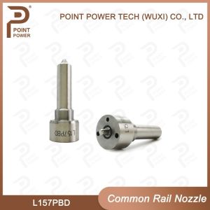 L157PRD/PBD Delphi Nozzle For Common Rail Injectors Injectors R04701D /A