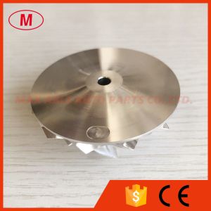 TD04HL forward 40.75/56.02mm 6+6 blades turbo milling/aluminum 2618/billet