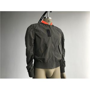 Fatigue Light Weight Trenchcoat Men spring sport jacket With Contrast Rib Collar