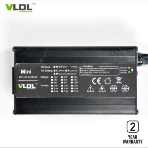 36 Volt Lithium Battery Charger Max 42V 2A Automatic 3 Steps Charging