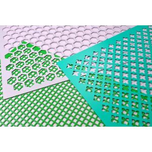 Customized Ultra Fine Perforated Metal Sheet 304 Stainless Steel Flexible Metal