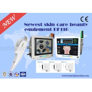 50Hz - 60Hz 3D HIFU Machine High Intensity Focused Sound Machine Effective For