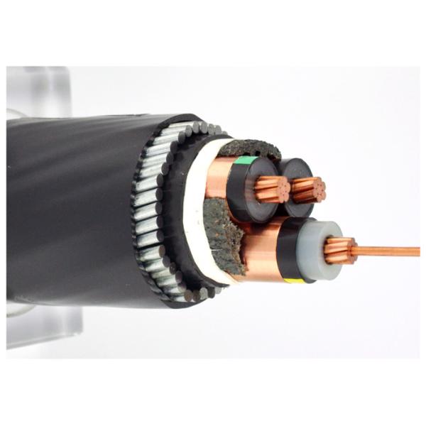 Quality Medium Voltage Armored Electrical Cable IEC60502-2 IEC60228 Standard wholesale