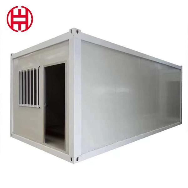 Affordable Modern 20Feet Flat-Pack Container House with Customized Color in
