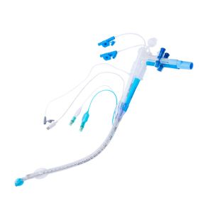 Video-Guided Double-Lumen Endobronchial Tube Real-Time Imaging Precise