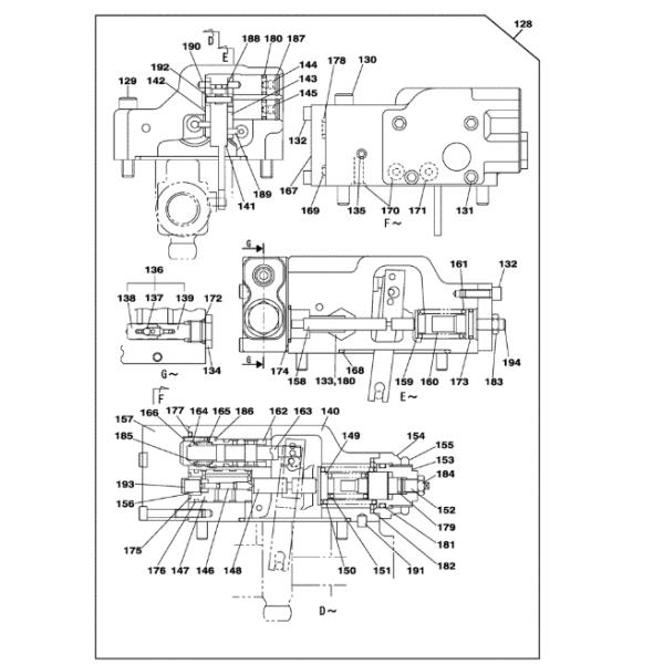 Hydraulic Excavator Pump Spare Parts Pump Regulator LJ015150 for Sumitomo SH290A5 CX290B